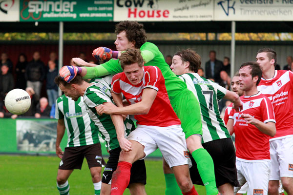 Harkemase Boys  - SC Genemuiden